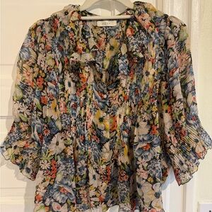 Doen Lea Top - Alice Print